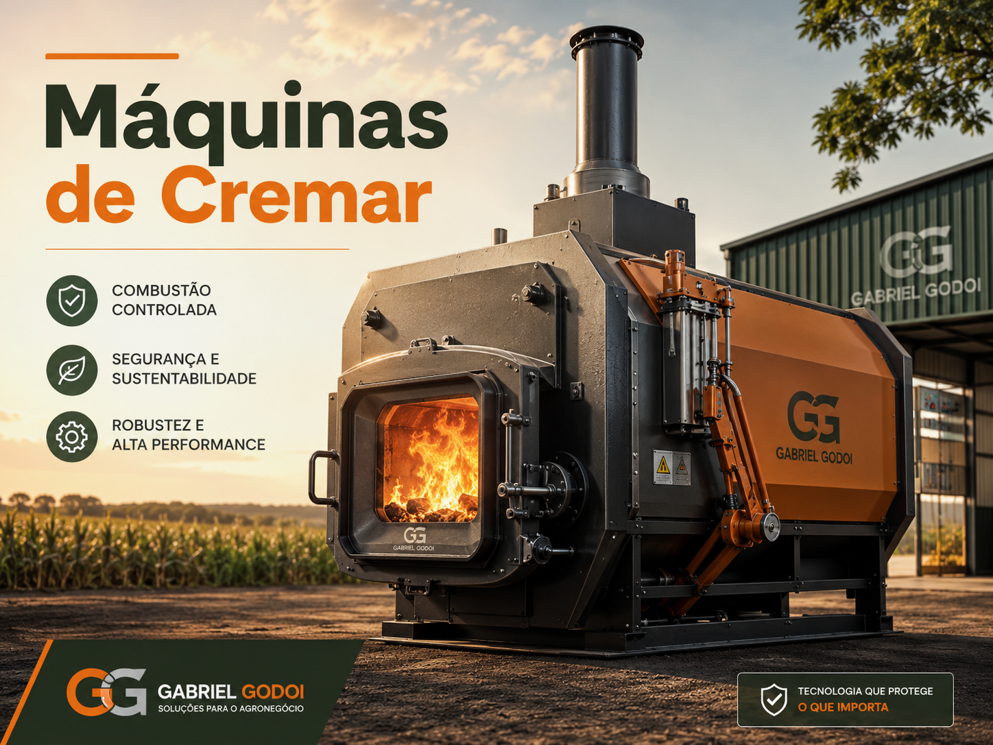 Desidratadores para propriedades rurais