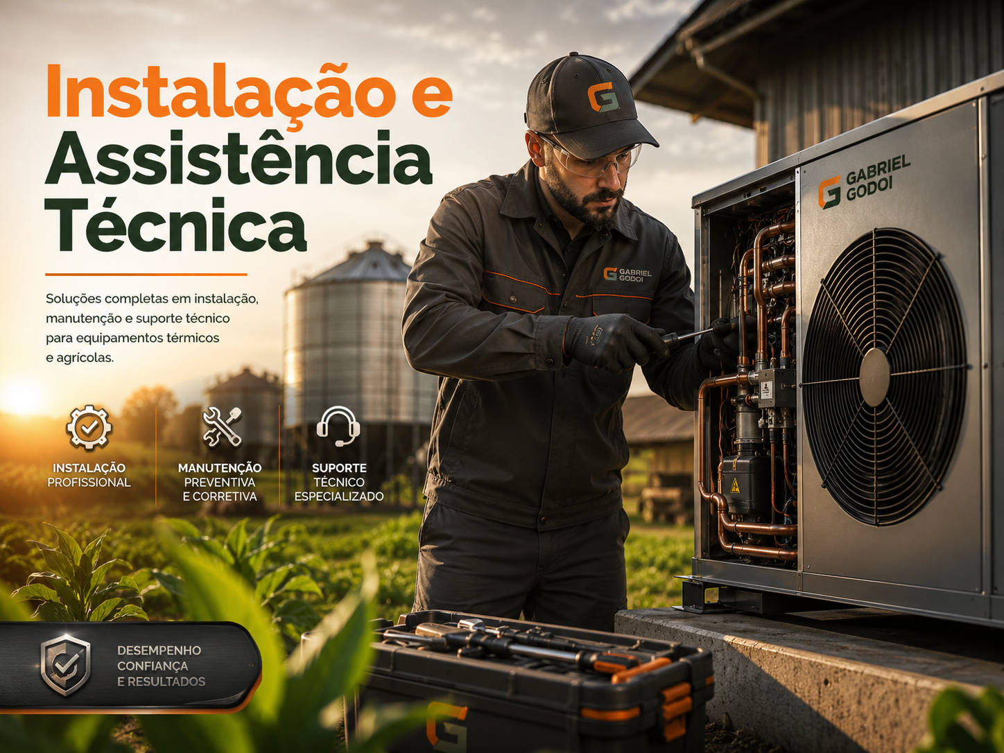 Máquinas de cremar para propriedades rurais